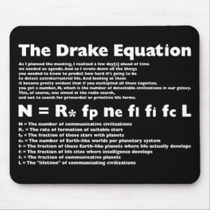 Drake_Equation Mouse Mat