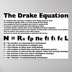 Drake_Equation Poster