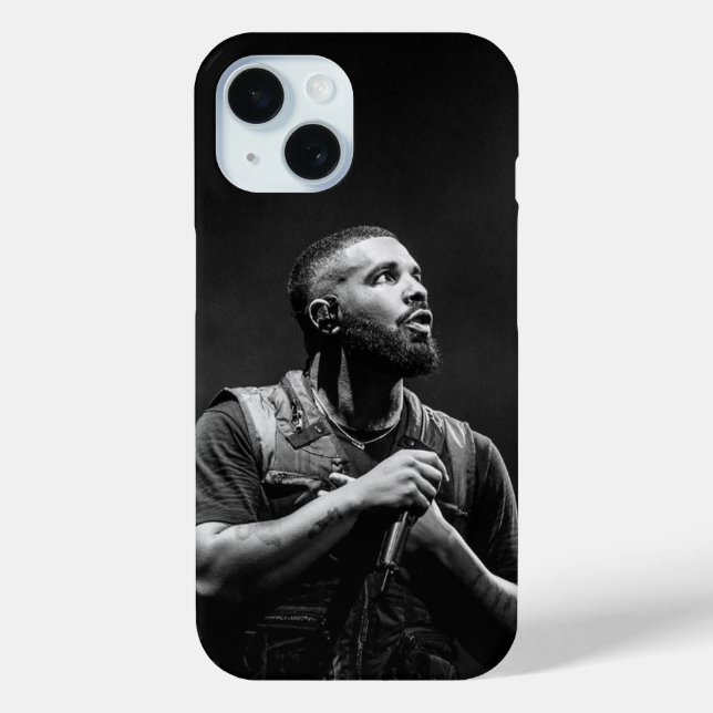 Drake Inspired Phone Case (Back)