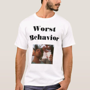 Drake is on his worst behaviour T-Shirt