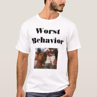 Drake is on his worst behaviour T-Shirt