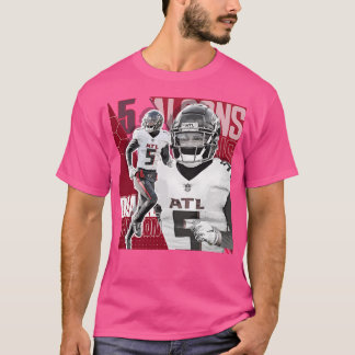 Drake London Football Shirt Tapestry 2