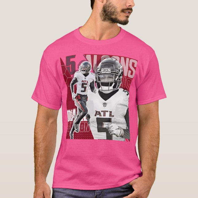 Drake London Football Shirt Tapestry 2 (Front)