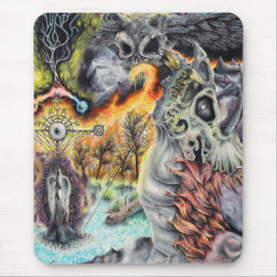 DRAKE: Love & Passion - Fantasy Artwork Mouse Mat