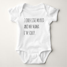 Drake Lyrics Cute Gift Bodysuit Baby