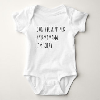 Drake Lyrics Cute Gift Bodysuit Baby
