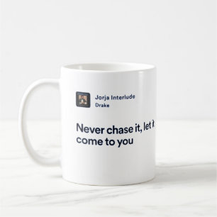 DRAKE LYRICS MUG