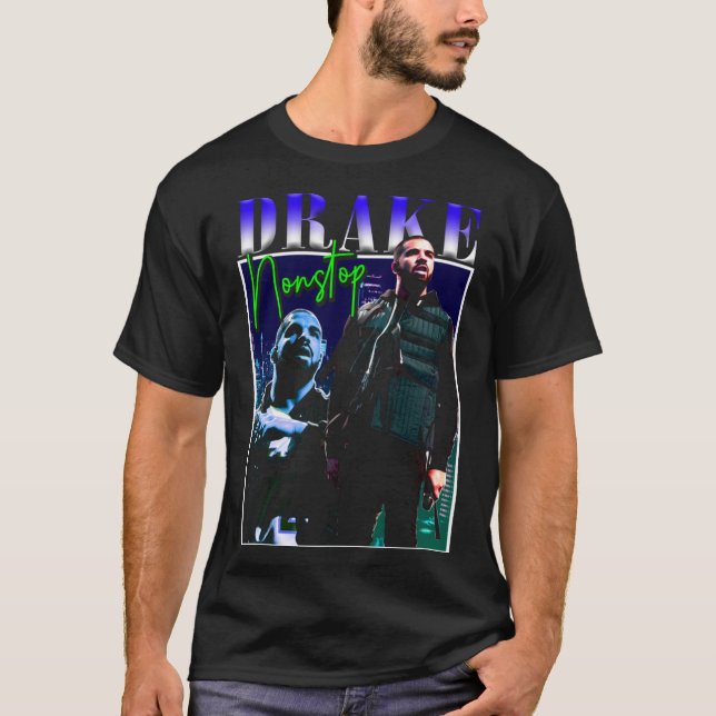Drake Nonstop 90S   Essential  T-Shirt (Front)