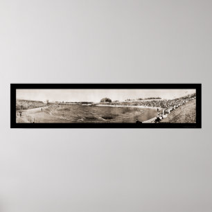 Drake Stadium Football Photo 1907 Poster