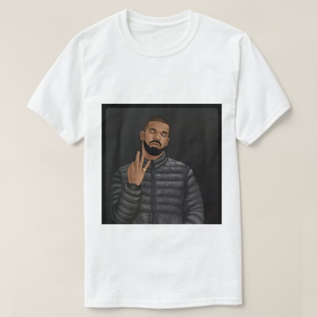 Drake T-Shirt (Design Front)