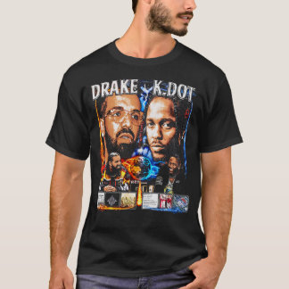 Drake Vs KDot TShirt 1