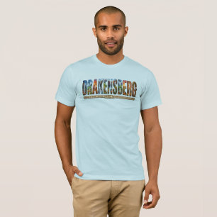 Drakensberg Mountains South Africa Dramatic Scenic T-Shirt