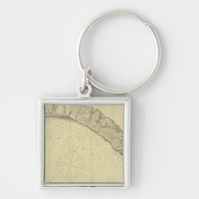 Drake's Bay, California Key Ring (Front)