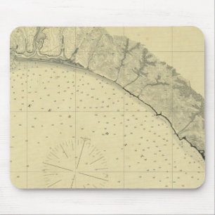 Drake's Bay, California Mouse Mat