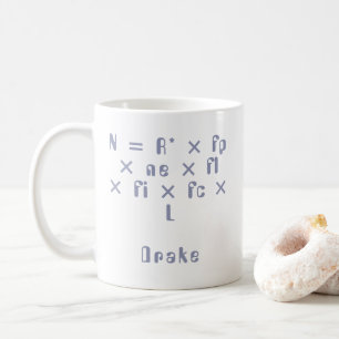 Drakes Equation Mug