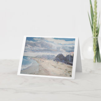 Drake's Island Beach Wells, Maine Card