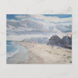 Drake's Island Beach, Wells, Maine Postcard