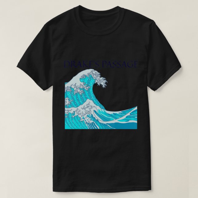Drake's Passage - Antarctic Cruise T-Shirt (Design Front)