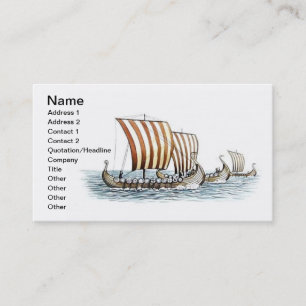 Drakkar Business Card