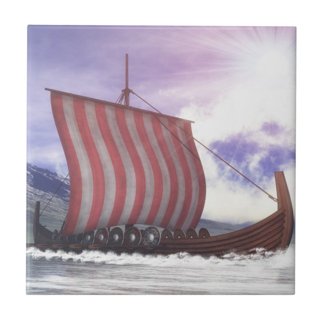 Drakkars Tile (Front)