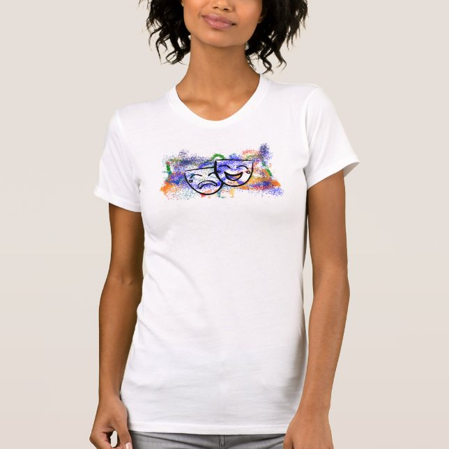 Drama: A Splash of Colour T-Shirt (Front)
