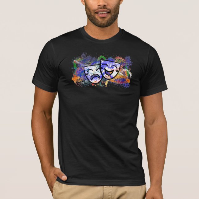 Drama: A Splash of Technicolor T-Shirt (Front)