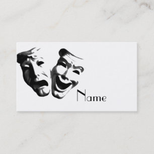 Drama / Actor's Business Card