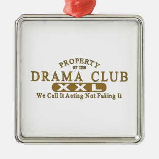Drama Club Metal Tree Decoration