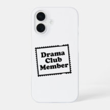 DRAMA CLUB PHONE CASE