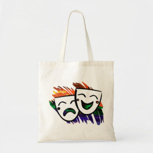 Drama Colour Splash Tote Bag