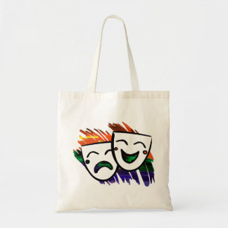 Drama Colour Splash Tote Bag