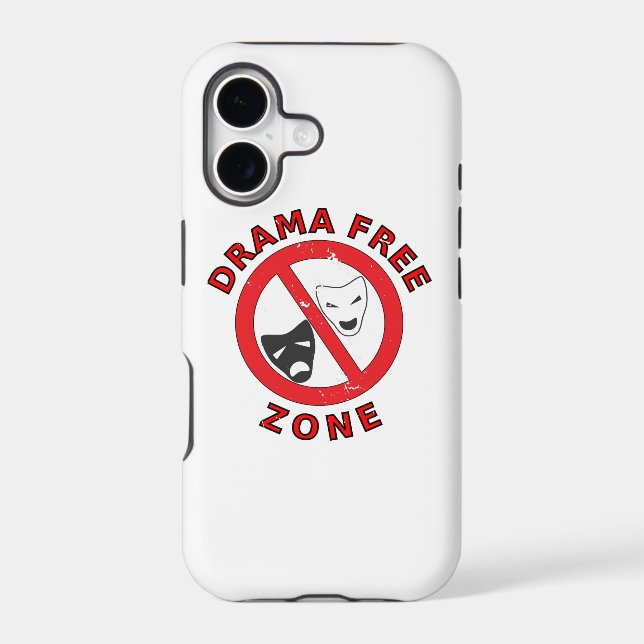 Drama Free Zone (Back)