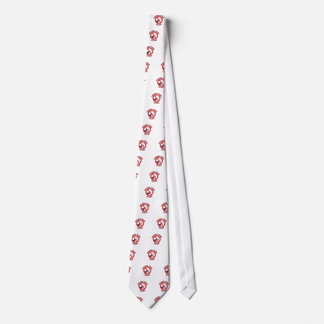 Drama Free Zone Tie (Front)