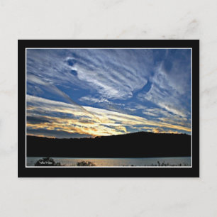 Drama In The Sky Postcard