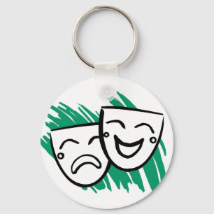 Drama Key Ring