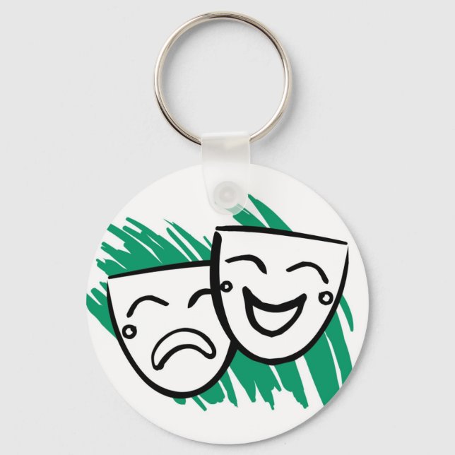 Drama Key Ring (Front)