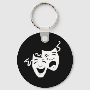 Drama Keychain
