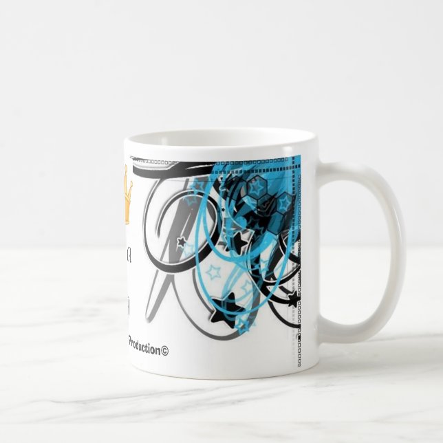 Drama King Coffee Mug (Right)