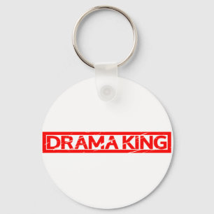 Drama King Stamp Key Ring