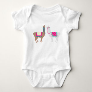 Drama Llama Baby Bodysuit
