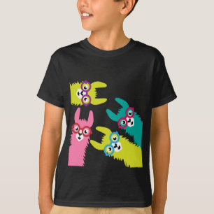 Drama Llama Colourful Camelid T-Shirt