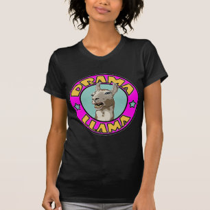 Drama Llama, dark shirts
