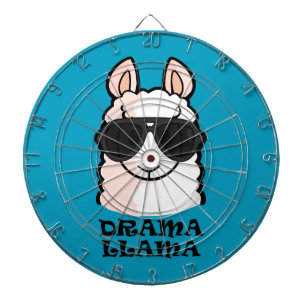Drama Llama Dartboard