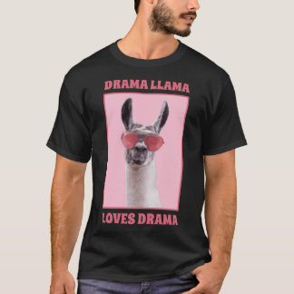 Drama Llama Fantastic Animals Classic T-Shirt