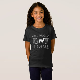 Drama Llama Got Drama Feed My Llama T-Shirt