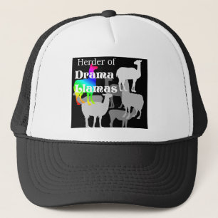 Drama Llama Herder Trucker Hat