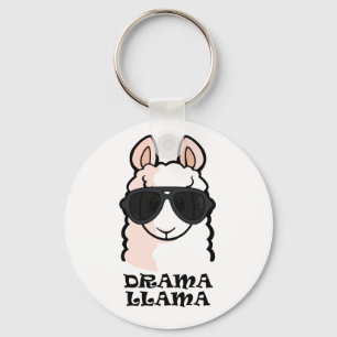 Drama Llama Key Ring