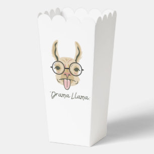 drama llama quote favour box