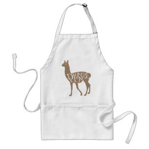 Drama Llama Standard Apron