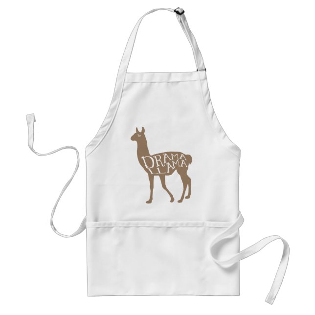 Drama Llama Standard Apron (Front)